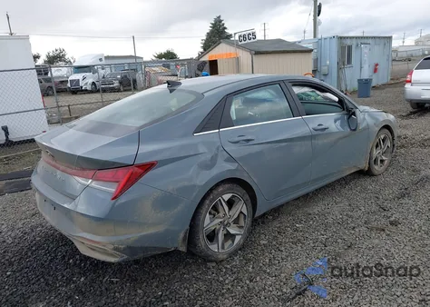 2022 Hyundai Elantra Sel from USA, damaged, VIN KMHLN4AG1NU337466